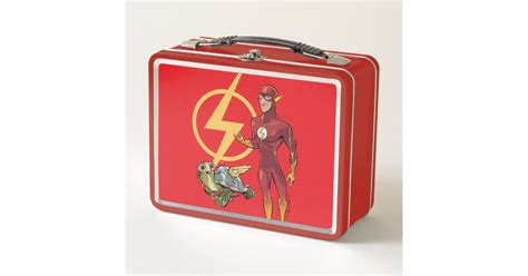 flash metal lunch box|Merton & The Flash Metal Lunch Box .